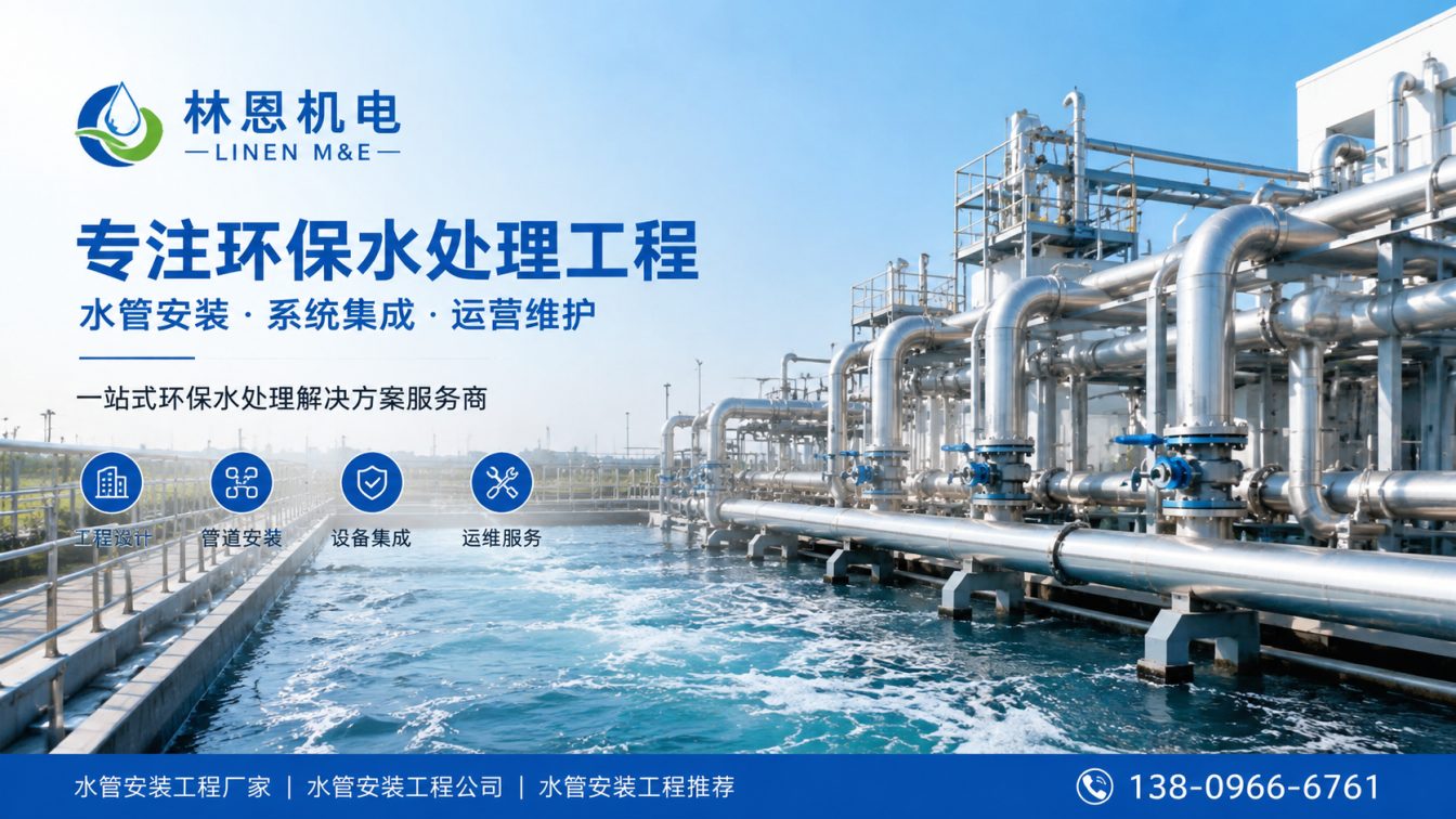 南京为市政与地产提供水处理方案